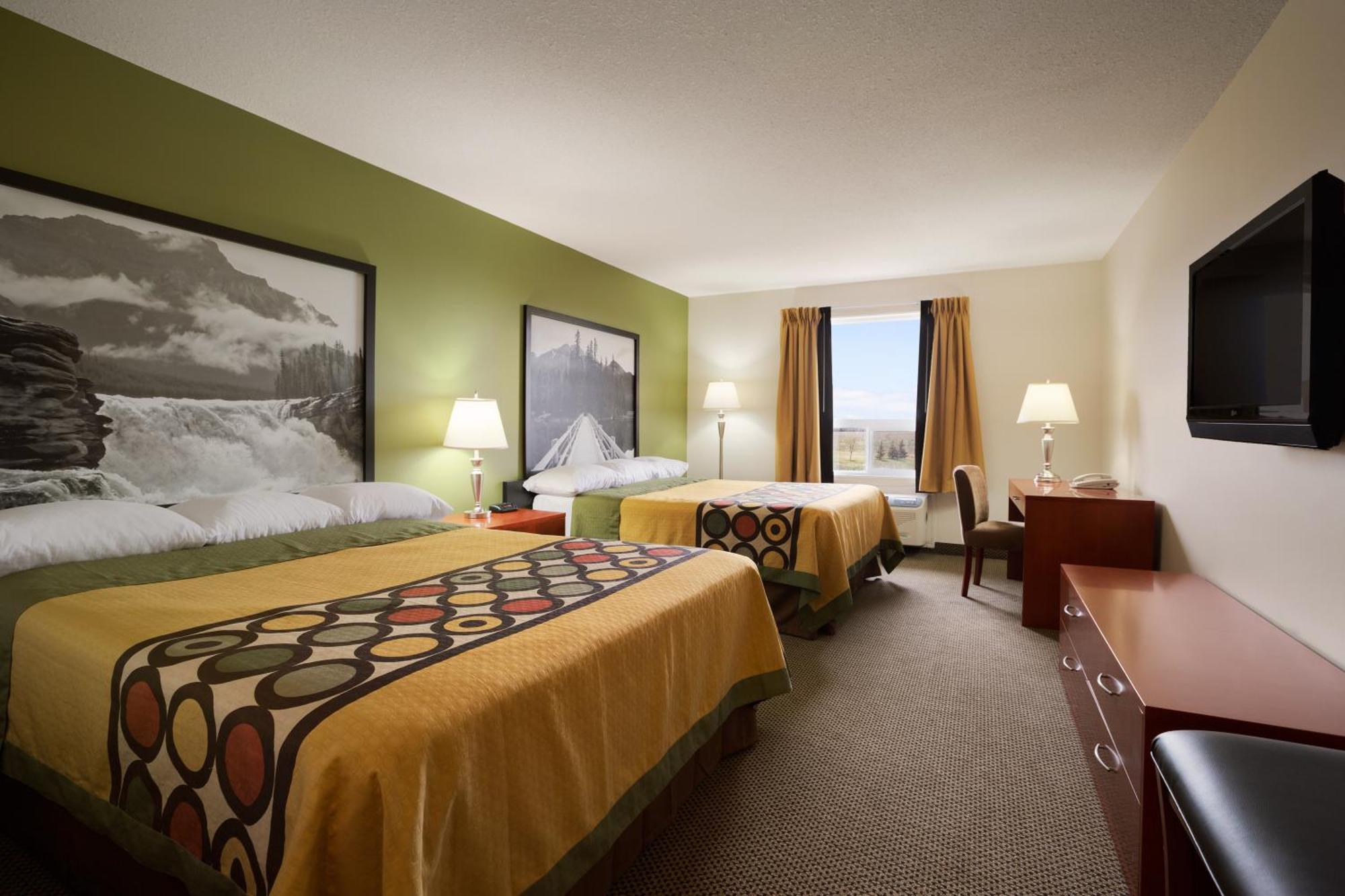 Super 8 By Wyndham Sherwood Park/Edmonton Area Exteriör bild
