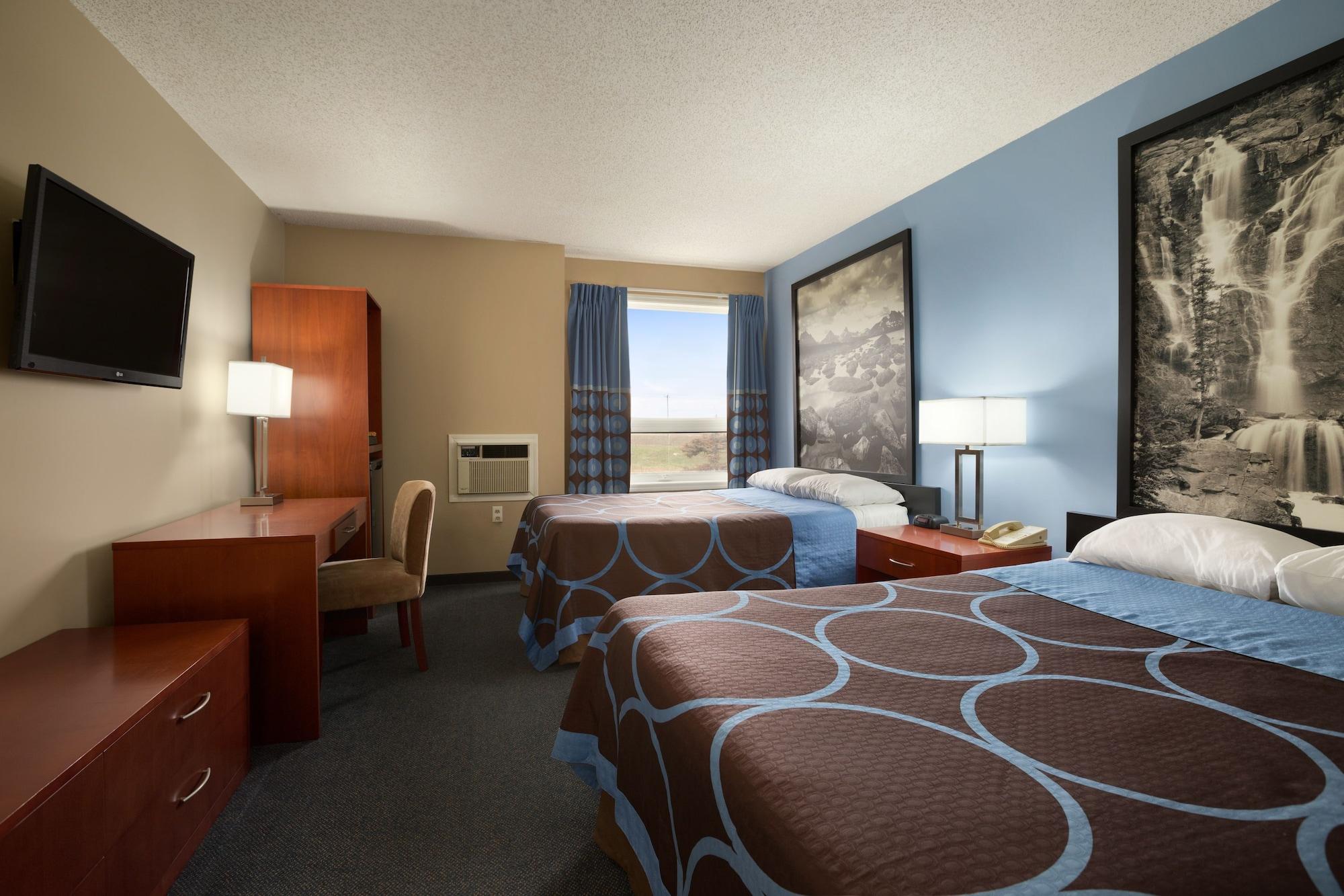 Super 8 By Wyndham Sherwood Park/Edmonton Area Exteriör bild