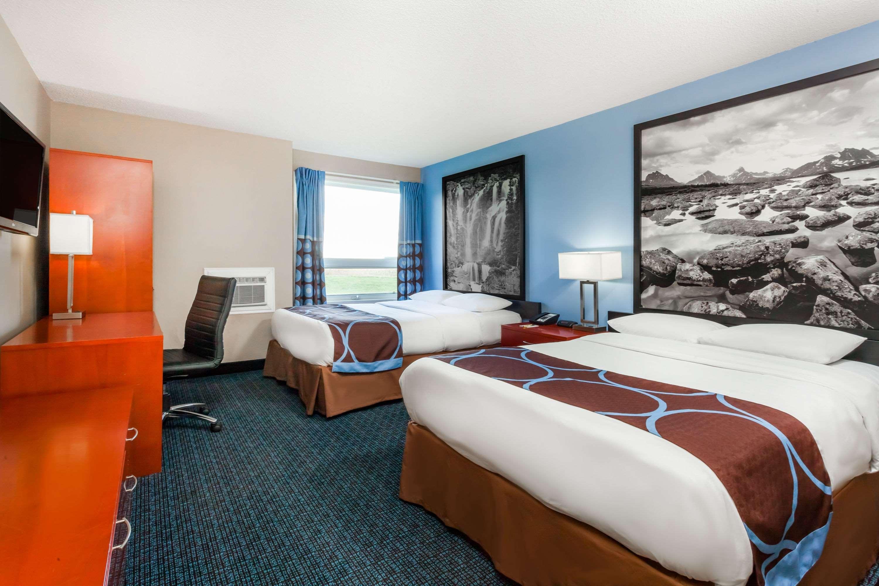 Super 8 By Wyndham Sherwood Park/Edmonton Area Exteriör bild