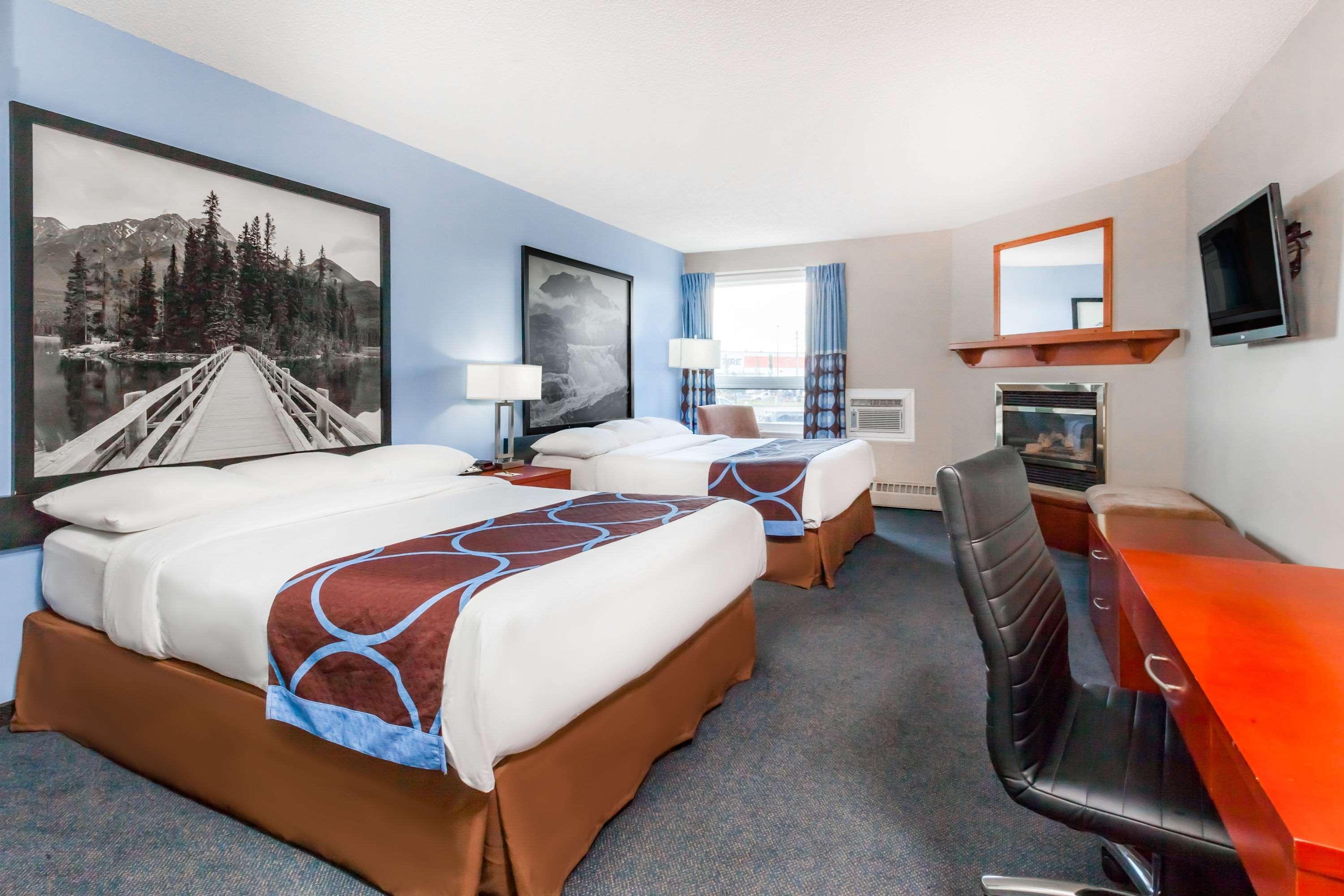 Super 8 By Wyndham Sherwood Park/Edmonton Area Exteriör bild