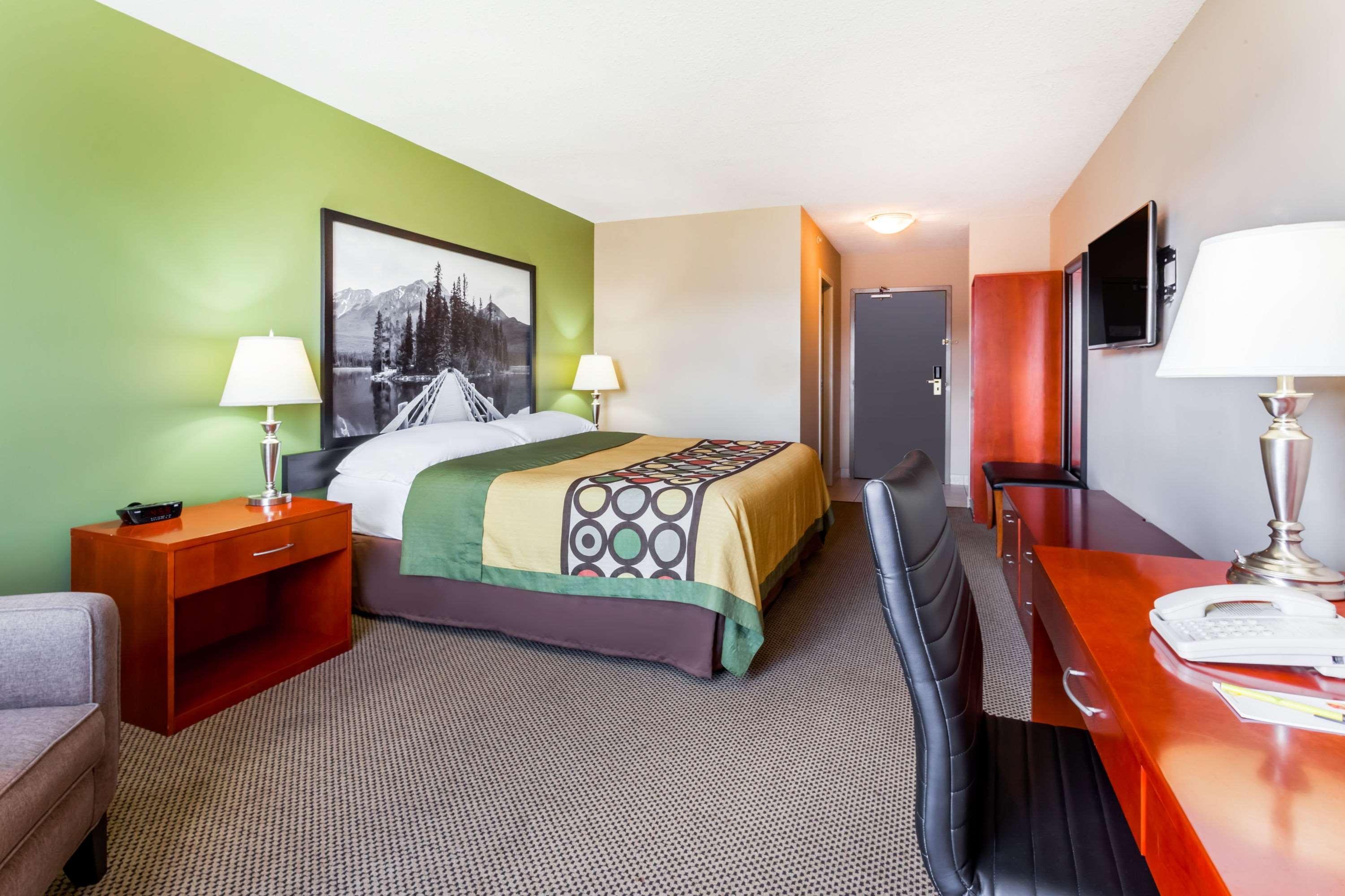 Super 8 By Wyndham Sherwood Park/Edmonton Area Exteriör bild