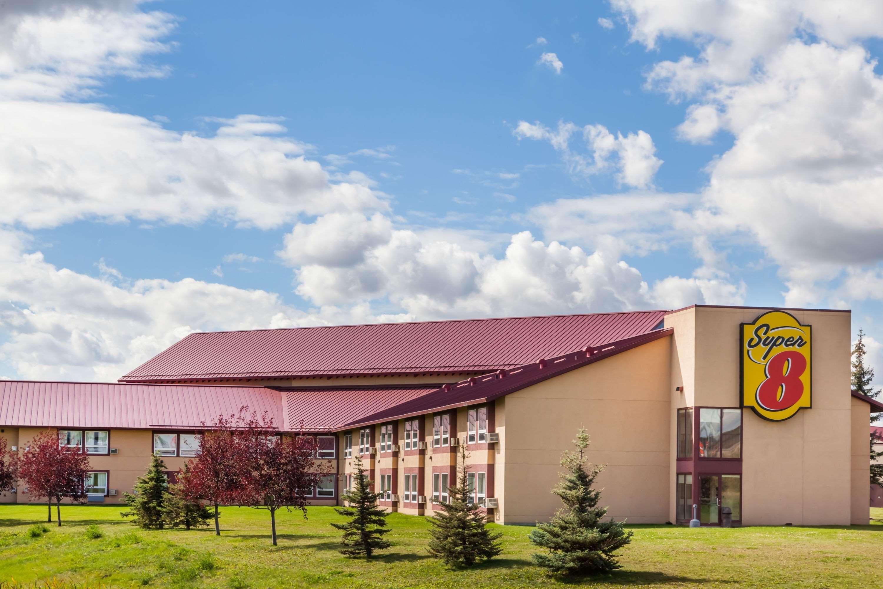 Super 8 By Wyndham Sherwood Park/Edmonton Area Exteriör bild
