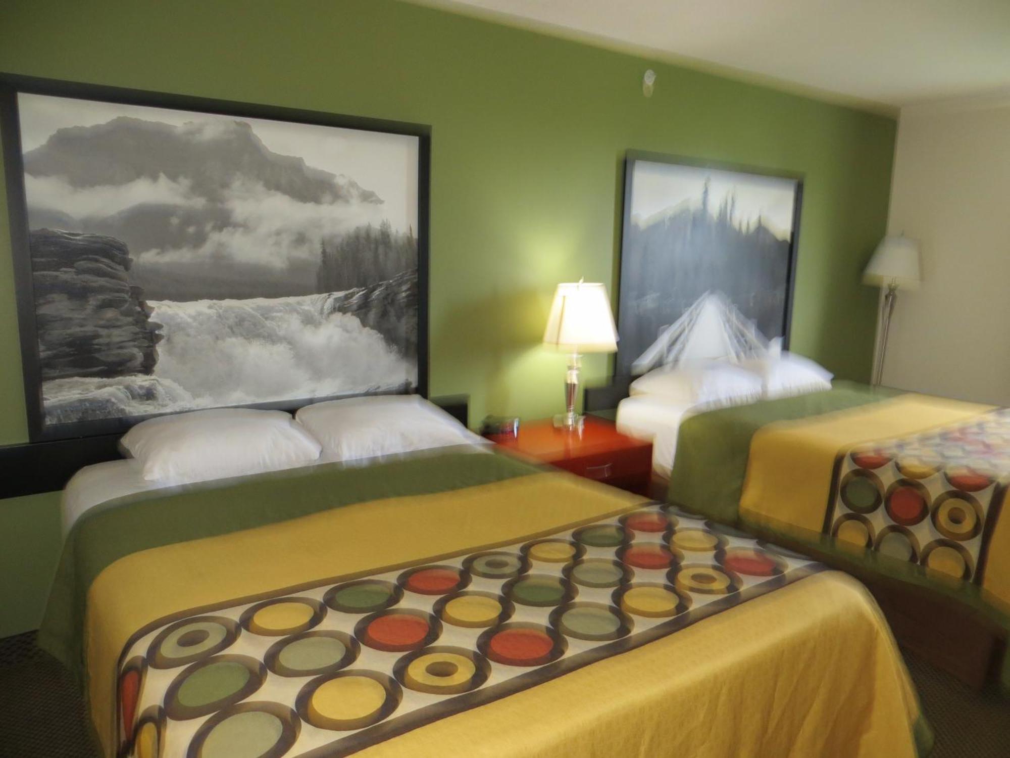 Super 8 By Wyndham Sherwood Park/Edmonton Area Rum bild
