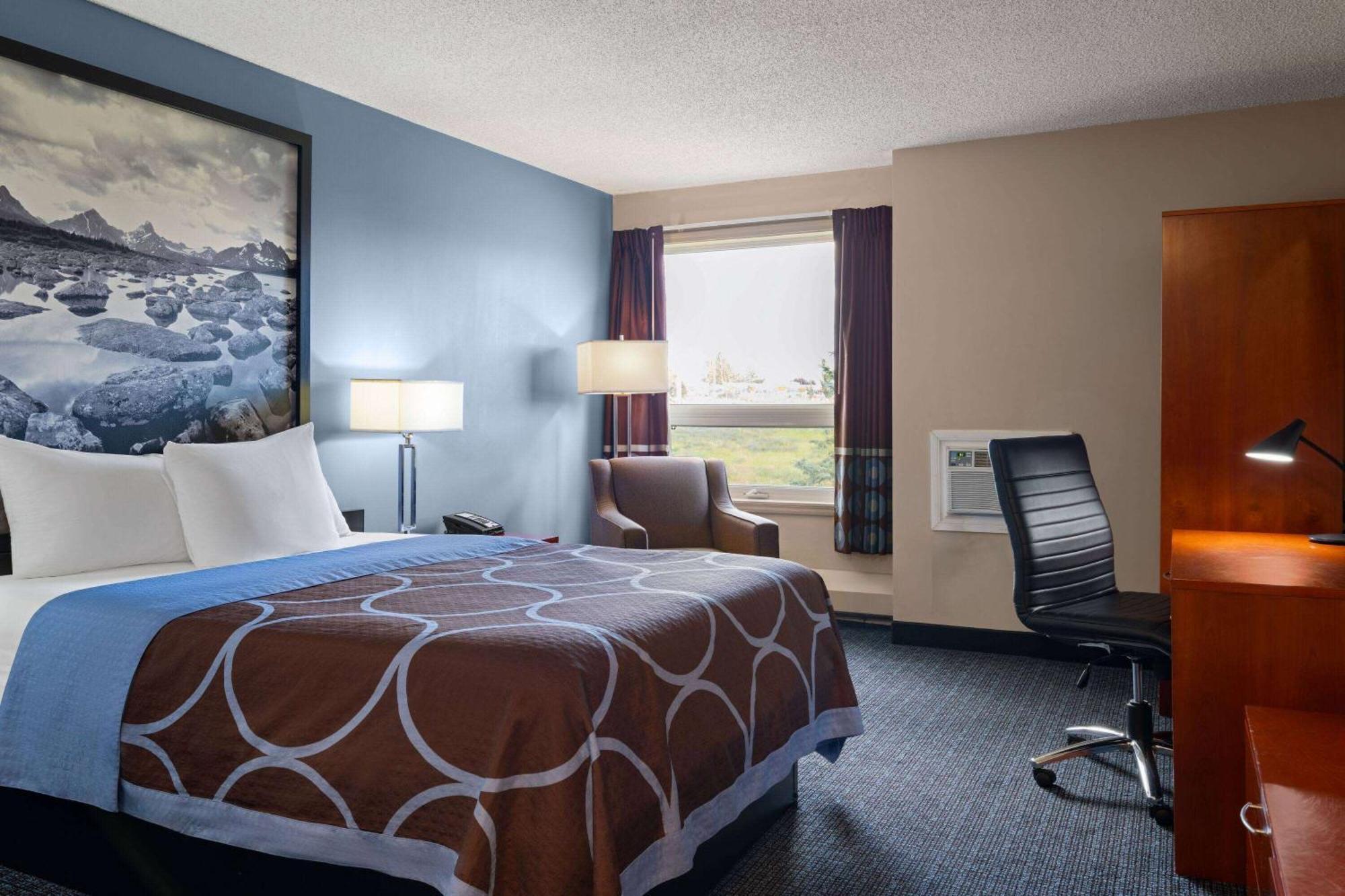Super 8 By Wyndham Sherwood Park/Edmonton Area Exteriör bild