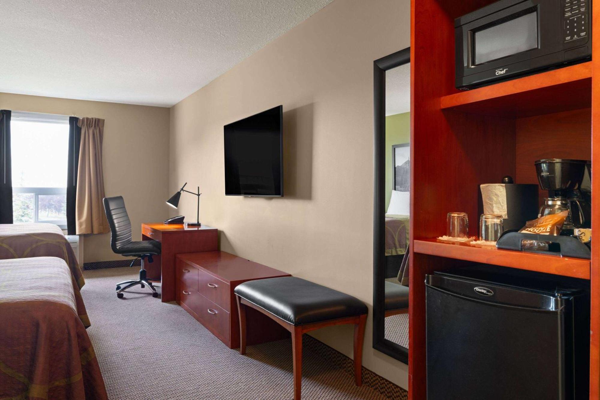 Super 8 By Wyndham Sherwood Park/Edmonton Area Exteriör bild