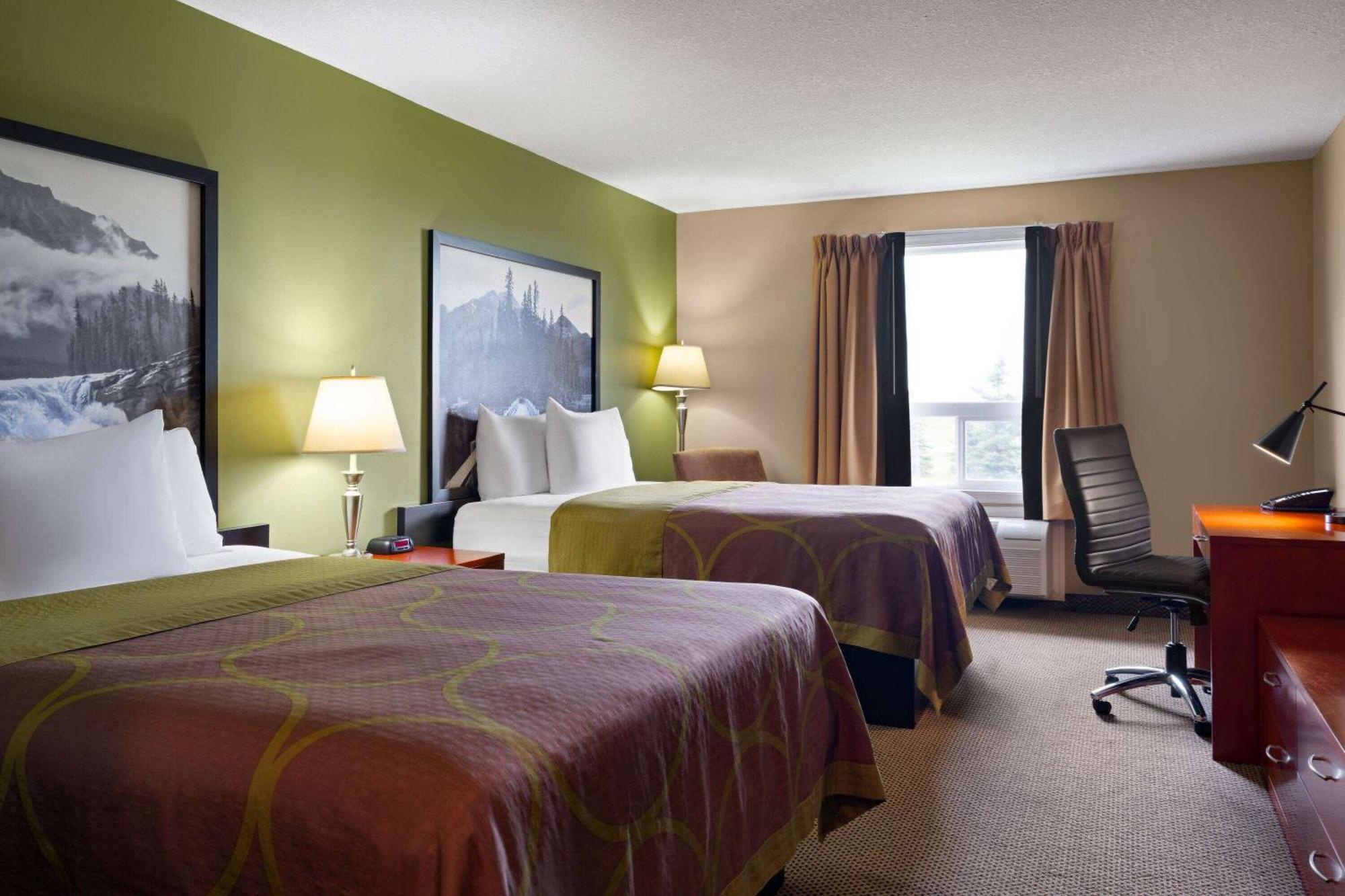 Super 8 By Wyndham Sherwood Park/Edmonton Area Exteriör bild