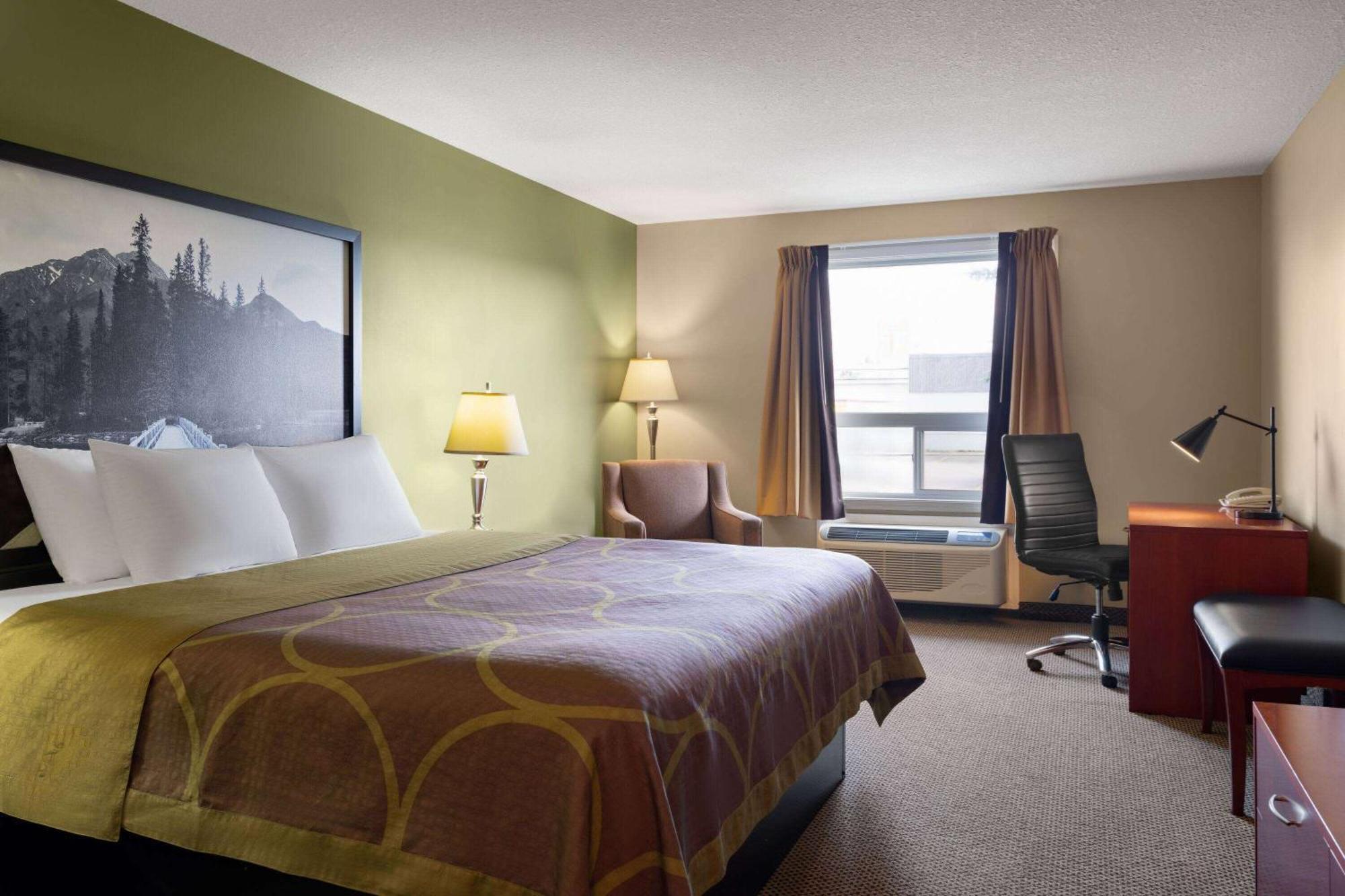 Super 8 By Wyndham Sherwood Park/Edmonton Area Exteriör bild