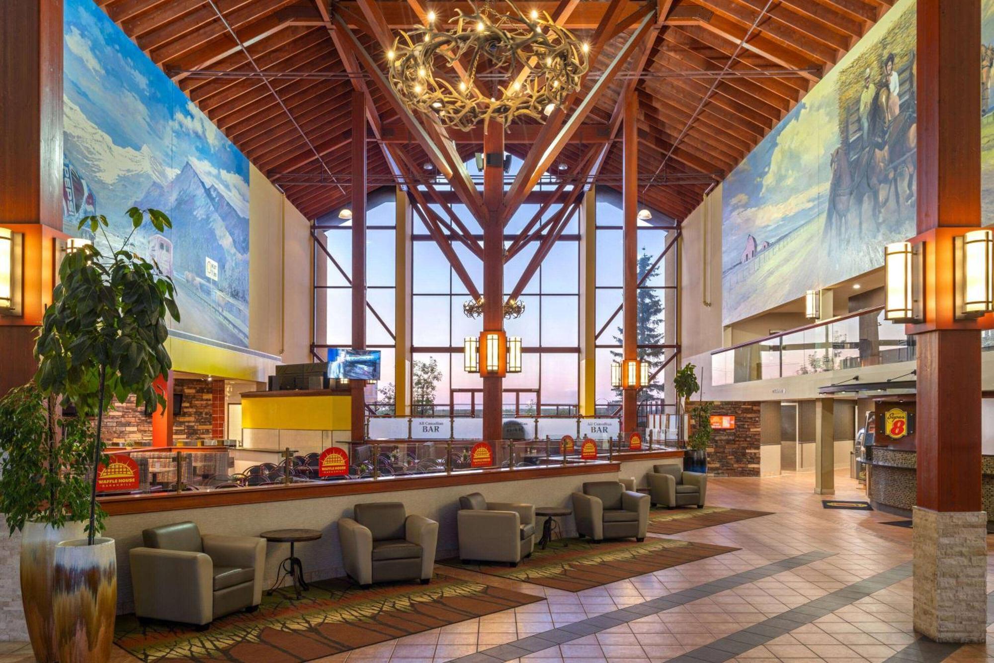 Super 8 By Wyndham Sherwood Park/Edmonton Area Exteriör bild