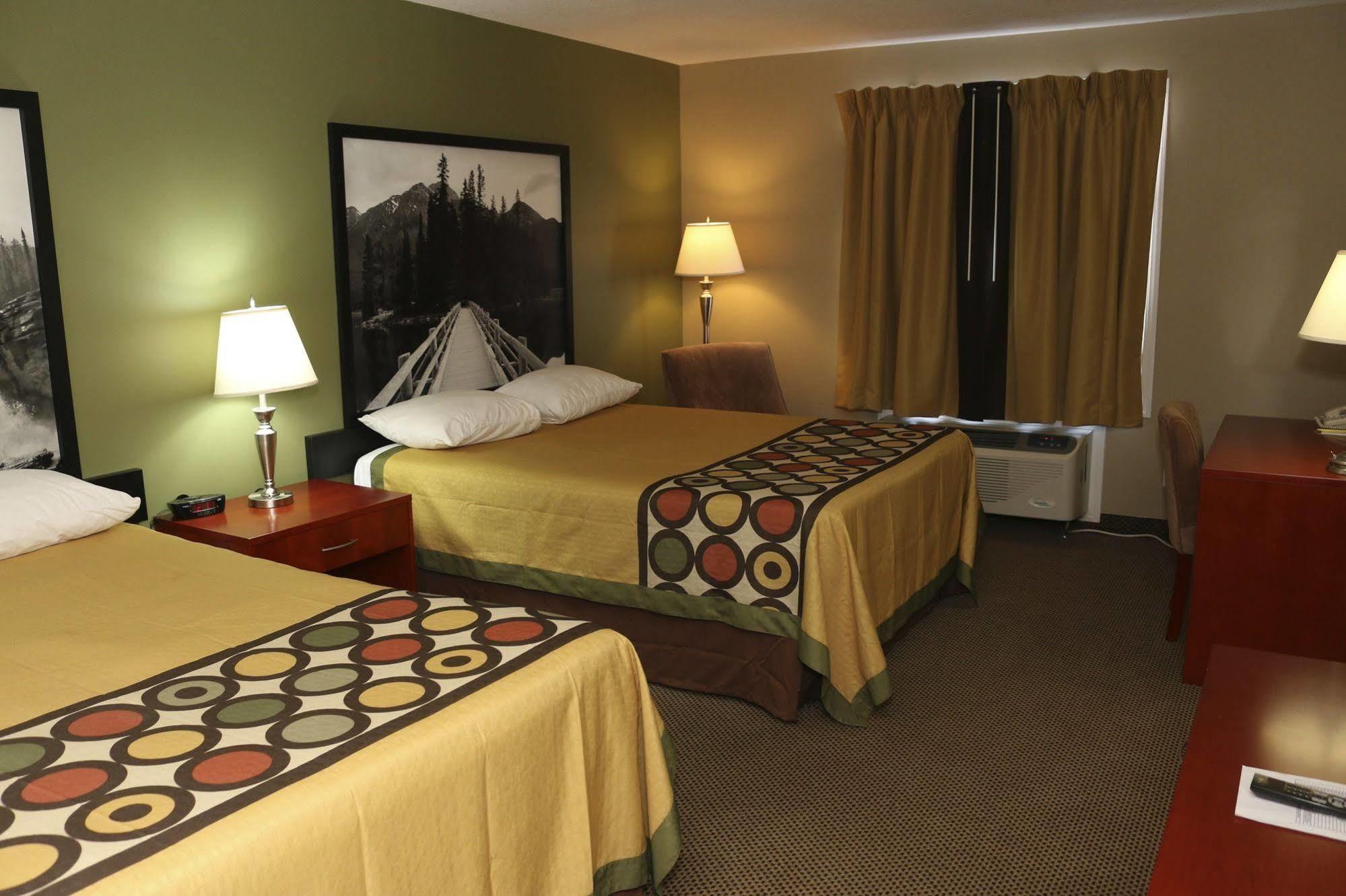 Super 8 By Wyndham Sherwood Park/Edmonton Area Exteriör bild